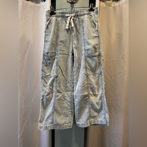 GAP Kids Denim Blue Casual Pants